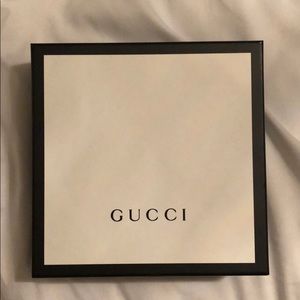 100% Authentic Gucci Box